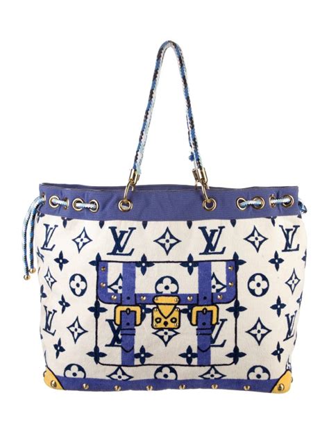 louis vuitton terry cloth beach bag|Louis Vuitton handbags.